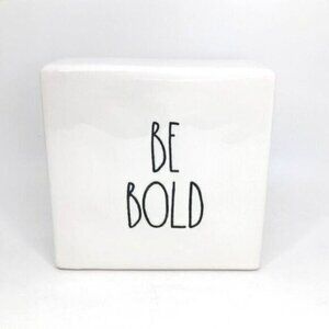 Rae Dunn Be Bold Paperweight